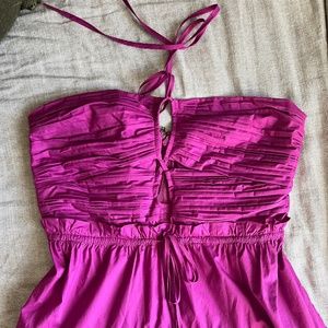 Ulla Johnson Cotton Ella Dress in Orchid